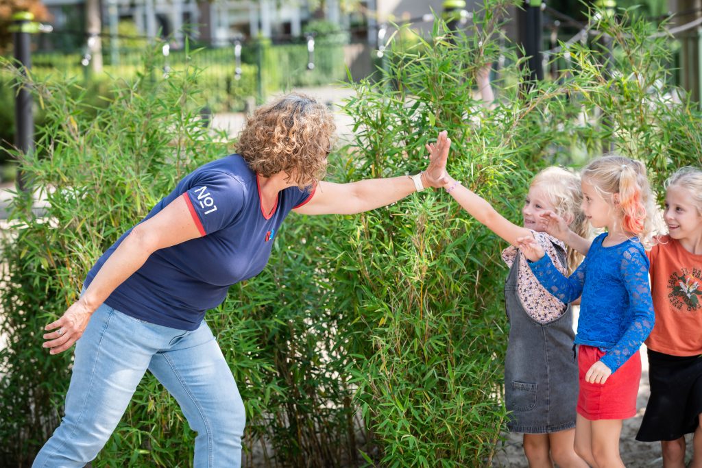 clupper highfive herfst pm buiten